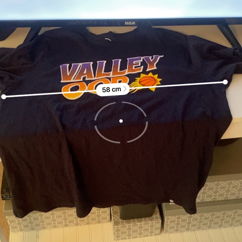 Mens 47 Tshirt XL Valley Oop Basketball Phoenix Suns - Picture 7 of 7